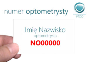 Numer Optometrysty